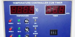 Four Set Point Temperature Controller Cum Timer