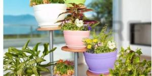 Flower Pot Corner Stand
