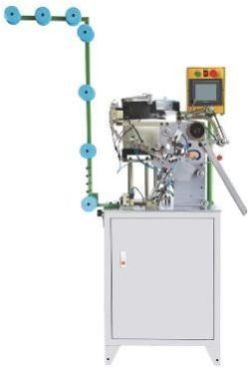 Full-Automatic Plastic Zipper Slider Mounting Machine