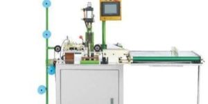 Full Automatic Ultrasonic Close End Zipper Towing Zig Zag Cutting Machine