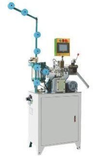 Full-Automatic Zipper H-Shaped Multiple Particles Bottom Stop Machine