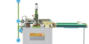 Zig Zag Cutting Machine