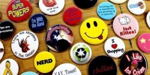 Button Round Badges
