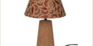 Cork Decorative Table Lamp