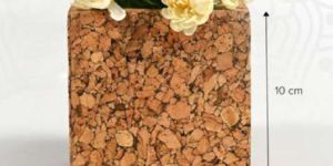 Square Cork Planter