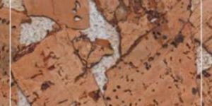 Thick Grained Cork Wall Panel