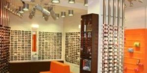 Optical Showroom Interior Designing Services