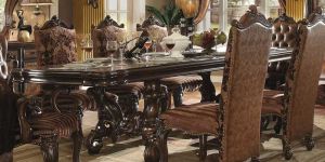Wooden Antique Dining Table Set