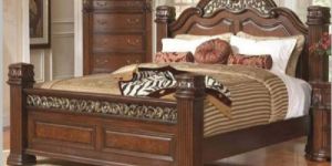 Wooden King Size Bed