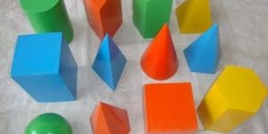 Wooden Geometrical Figure