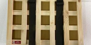 Wooden Rectangular Herbarium Press