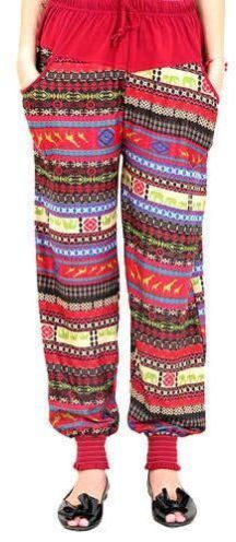 Ladies Printed Harem Pant