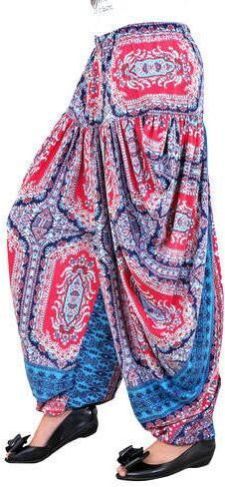 Printed Full Dhoti Patiala Salwar