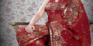 Bridal Designer Saree