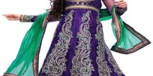 Designer Kalidar Suit