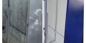 Electrical Panel Powder Coating Service