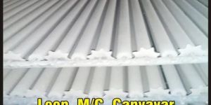 Loop Machine Conveyor Roll Coating Service