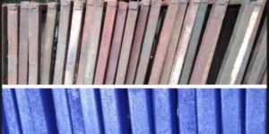 Old And New Printing Frame Powder Coating Services