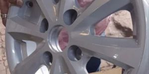 Powder Coating Job Work