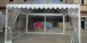 Transparent Pagoda Tent