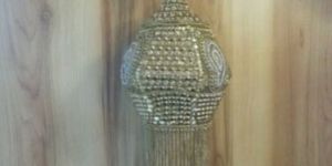 Designer Round Jhumar Type Purse