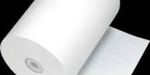 White OLB Glassine Poly Paper