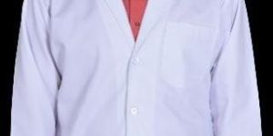 Mens Full Sleeves Doctor Lab Coat Apron