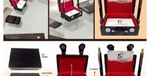 Red Desktop Briefcase