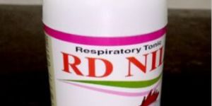 RD NIL Resperatory Tonic