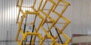 Pit Mounted Hydraulic Scissor Lift