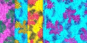 240 GSM Printed Cotton Nighty Fabric