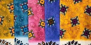 270 GSM Printed Cotton Nighty Fabric