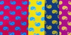 Apsara Printed Cotton Nighty Fabric