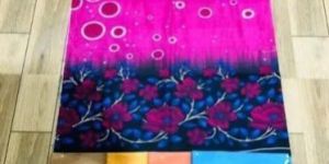 Daman Printed Cotton Nighty Fabric