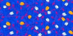 Procian Printed Cotton Nighty Fabric