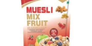 Fitmorn Mix Fruit with Almond and Raisins Muesli