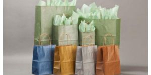 Metallic Paper Bags
