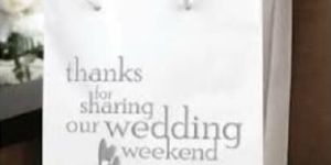 Wedding Gift Paper Bags
