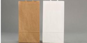 Wine Bottlw Kraft Paper Bag