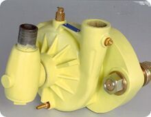 Transit Mixer Greaves Water Pump