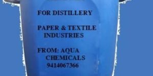 distillery chemicals (POLYCHEM-DF, SLIMOCIDE-17, BOTTLE WASH, AQUA-HFH)