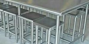 Steel Canteen Table Set