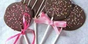 Chocolate Lollipop