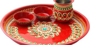 Decorative Pooja Thali