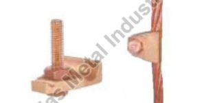 Single Plate Tower Earth Clamp