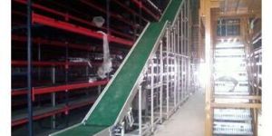 Inclined Belt Conveyors