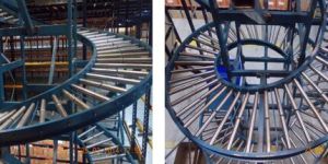 SPIRAL GRAVITY CHUTE