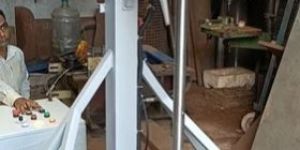 Stainless Steel Paint Mixing Machine