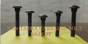 Mild Steel Black Forged Carriage Bolts