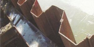U Type Sheet Piles